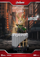 Marvel Mini Egg Attack figúrkas The Infinity Saga Stark Tower series Loki 12 cm